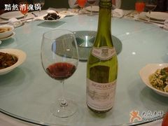 04年的法国红酒-海逸海鲜酒家(古北店)