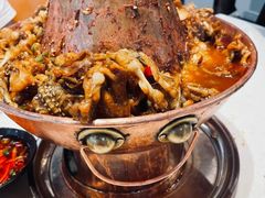 -锅立方•炭火蛙锅(六合万达广场店)