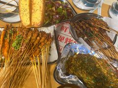 -杨老头鲜货烧烤(太古里店)