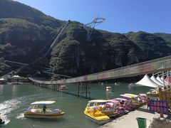 -野三坡刘家河高山漂流