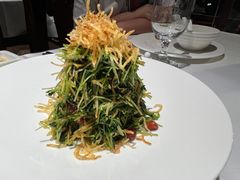 巧拌豆苗-四季民福烤鸭店(王府井灯市口店)