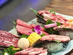 -明洞阿姨·韩式酱蟹烤肉·创意料理(三元桥店)