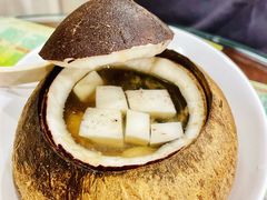 原只椰子炖竹丝鸡-顺记冰室(宝华路店)