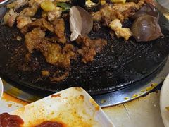 烤五花肉-平山城鑫烧烤(建国楼店)