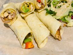 墨西哥鸡肉卷-打趸BTC·Breaktime cafe(北京路店)