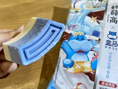 冰蓝海盐椰子雪糕-盒马鲜生(皇庭广场店)