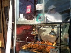 面包甜点陈列柜-京天红酒家(马家堡店)