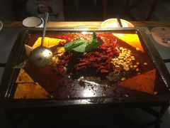 -探鱼·鲜青椒爽麻烤鱼(北京路天河城店)
