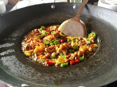 斗鸡肉-卡拉农庄 正宗斗鸡肉