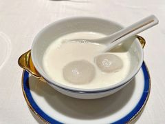 杏汁炖燕窝汤圆-新荣记(建国门外大街店)