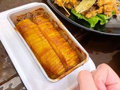 烤土豆-五观堂素食(新华路店)