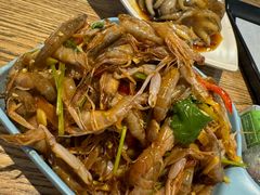 -潮庭·大连海鲜·炭火烧烤·扇贝王(大连店)
