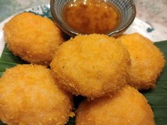 虾饼-浩海火烧云傣家菜(京广店)
