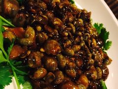 红烧黄泥螺-江天生态园餐厅