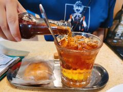 冻柠茶-明腾壹间茶餐厅(新都会花园广场店)