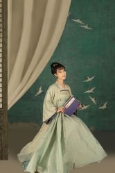 -盘子女人坊古装写真摄影