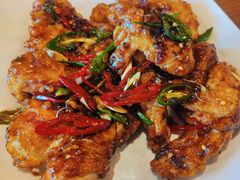酱油味炸鸡-BHC炸鸡 (城山店)