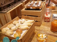 自助取餐区-宁波阳光豪生大酒店·豪生咖啡厅