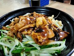 传统打卤面-大姨捞面(新安花园店)