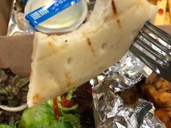 希腊传统手工饼-HELLO MUSAE 拾光缪斯餐厅·纯正希腊风味(苏州中心店)