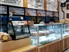 面包甜点陈列柜-彭记优口(胜利路店)