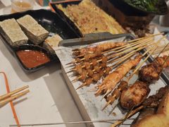 -宝记烧烤·碳锅羊肉·羊蝎子火锅·夜食社(文体路创始店)