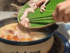 -嗲嗲的椰子鸡・太琼糟粕醋(上海百联又一城店)