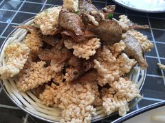 小鱼锅巴-美味之家·湖景农家乐(太湖东山店)