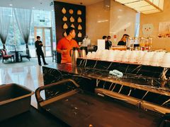 -夏阳湖皇冠假日酒店-自助餐厅