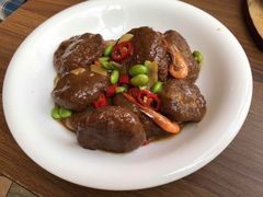 毛豆烧藕饼-品大三(大行宫店)