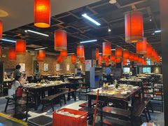 自助取餐区-巴蜀大宅门火锅(北大街店)