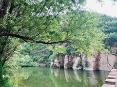 -碓臼峪自然风景区