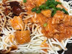 舒爽辣肉凉面-贡梅老面馆·蟹粉面·无锡特色小吃(南长街主推店)