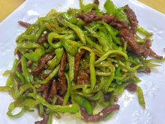 青椒牛肉丝-董厨煨汤馆(车站路店)