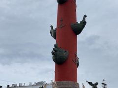 -瓦西里岛古港口灯塔