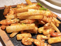河虾焗山药-乾园(天河城店)