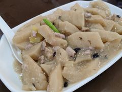 鱼肠焖柚子皮-腰记饭店(龙源路店)