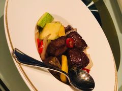翠玉双葱爆和牛-金轩中餐厅 Jin Xuan(浦东丽思卡尔顿酒店)