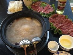 -恋羊时代黑山羊火锅(滨海大道店)