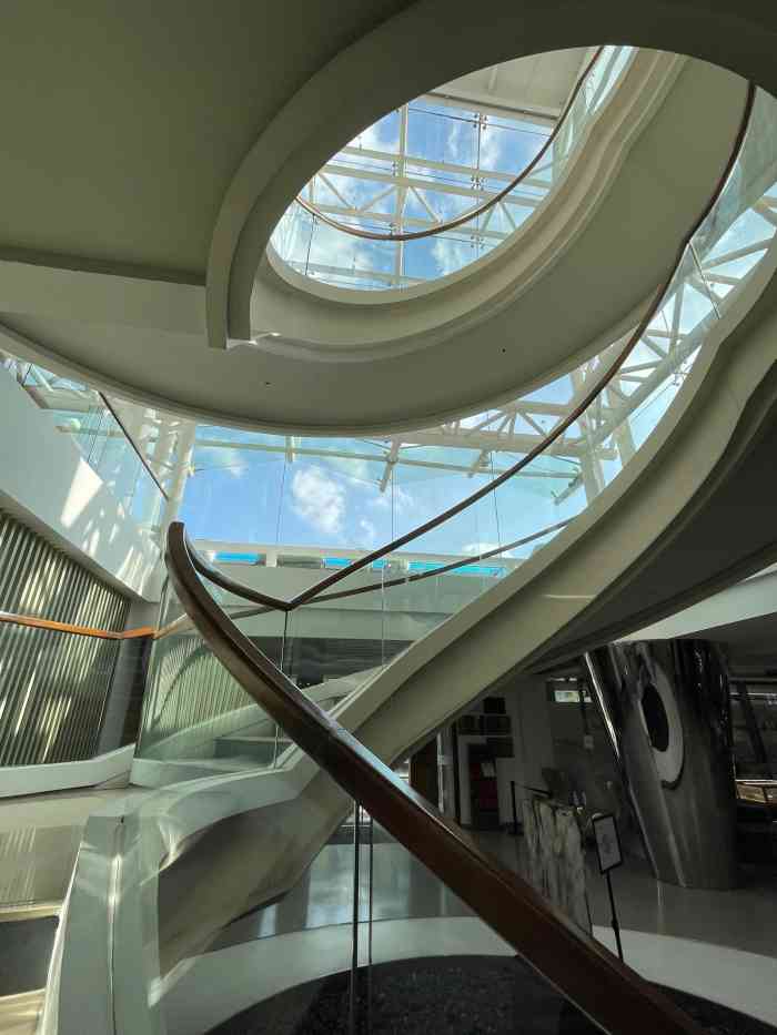 抱朴美术馆-"这是一个浦江边上闹中取静的地方,这是一个.