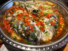 唐伯虎点秋香&nbsp;鱼头-唐伯虎新派湘菜馆(石夏时代广场店)
