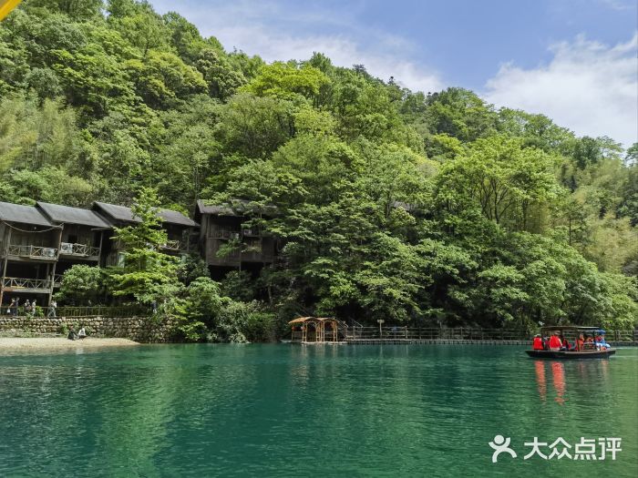 祁门牯牛降观音堂风景区图片