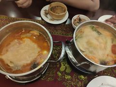 冬阴功汤底-火舞泰·泰式海鲜火锅餐厅(世纪城店)