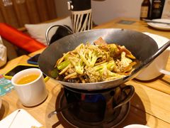 干锅花菜-枣子树·素食餐厅(普陀山店)