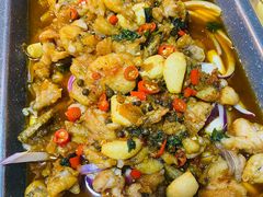 紫苏牛蛙-唐伯虎新派湘菜馆(石夏时代广场店)