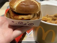 夜市堡堡双人餐-麦当劳(番禺信联大厦店)