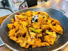 干锅牛蛙-靓蛙馆