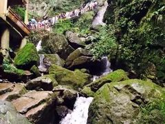 -藏龙百瀑风景区