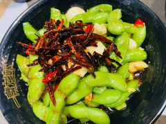 凉拌毛豆-一棠龙虾•王牌虾球(楚河汉街店)