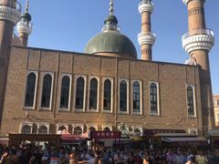 -新疆国际大巴扎-二道桥清真寺